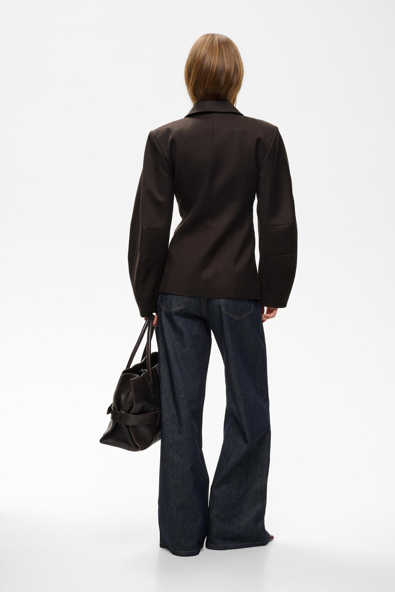 Titta Blazer - Ganache